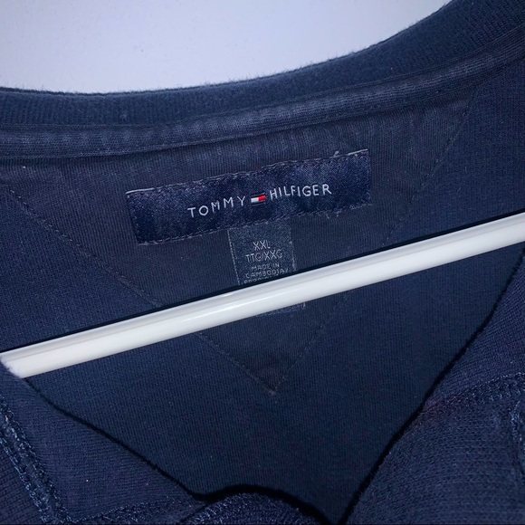 Tommy Hilfiger Rugby Sweater (XXXL) - Picture 3 of 3